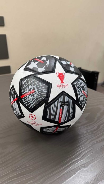 Футбольний м'яч UEFA Champions League Розмір 5 та 4, мяч ліга чемпіонів напівпрофі