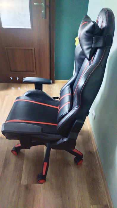 Fotel gamingowy Diablo X-One 2.0 Normal: Czarno-czerwony