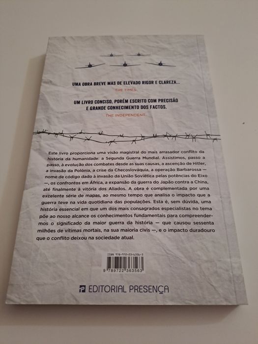Livro "A Segunda Guerra Mundial: Uma História Essencial"