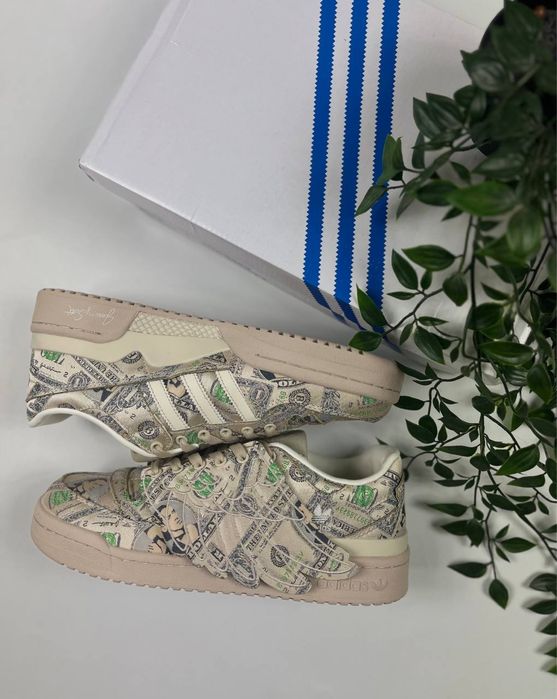 Кросівки Adidas × Jeremy Scott Forum Low