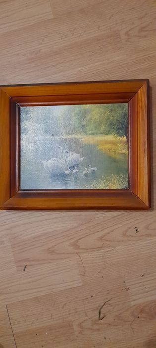 Картина чеканка б/у