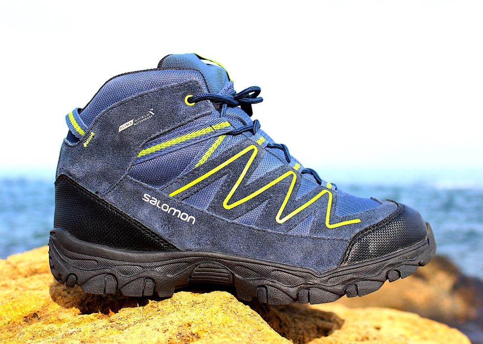 Ботинки трекинговые Salomon® Waterproof Термо Мембрана