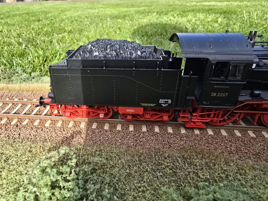 Lokomotywa BR38 Fleischmann PKP Ok1