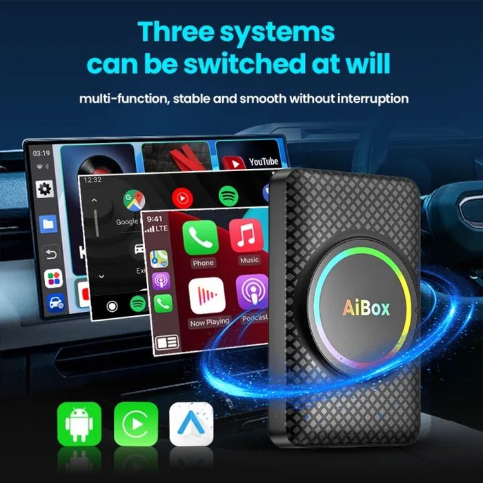 Android 14 Smart Ai Box CarPlay HDMI