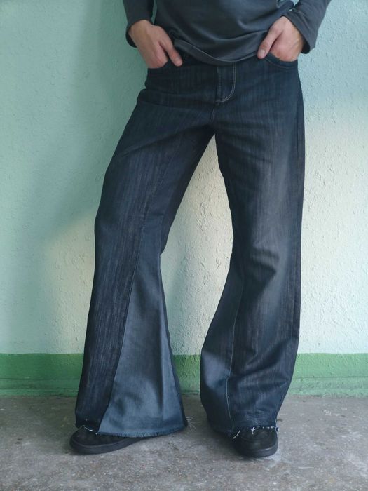 flared jeans archive black bootcut jeans washed jeans клеш flared pants opium чорні джинси кльош буткати custom jeans vintage black baggy jeans