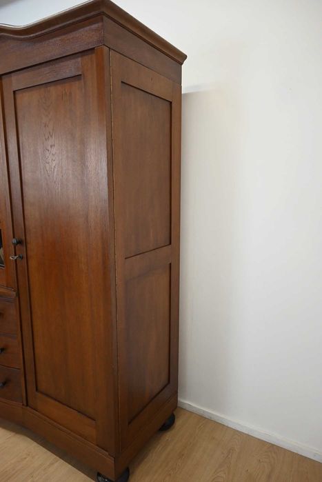 piękna szafa międzywojenna szuflady 121701