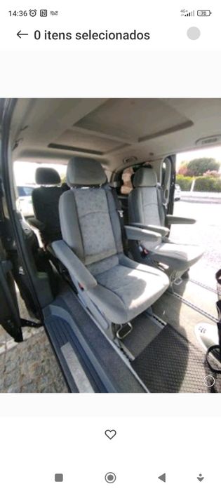 Mercedes Viano luxo vito caravan