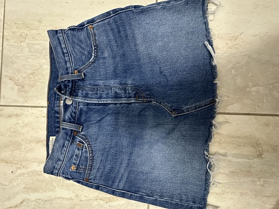 Джинсова спідниця levis 26 розмір левіс міні оргінал преміум