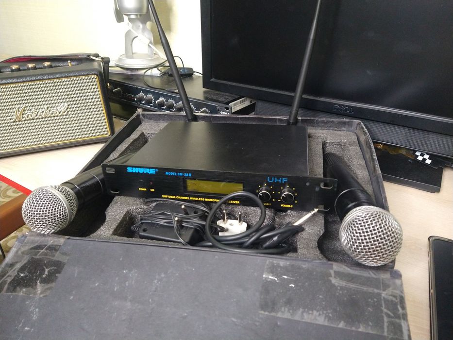 Радио микрофоны Shure китай