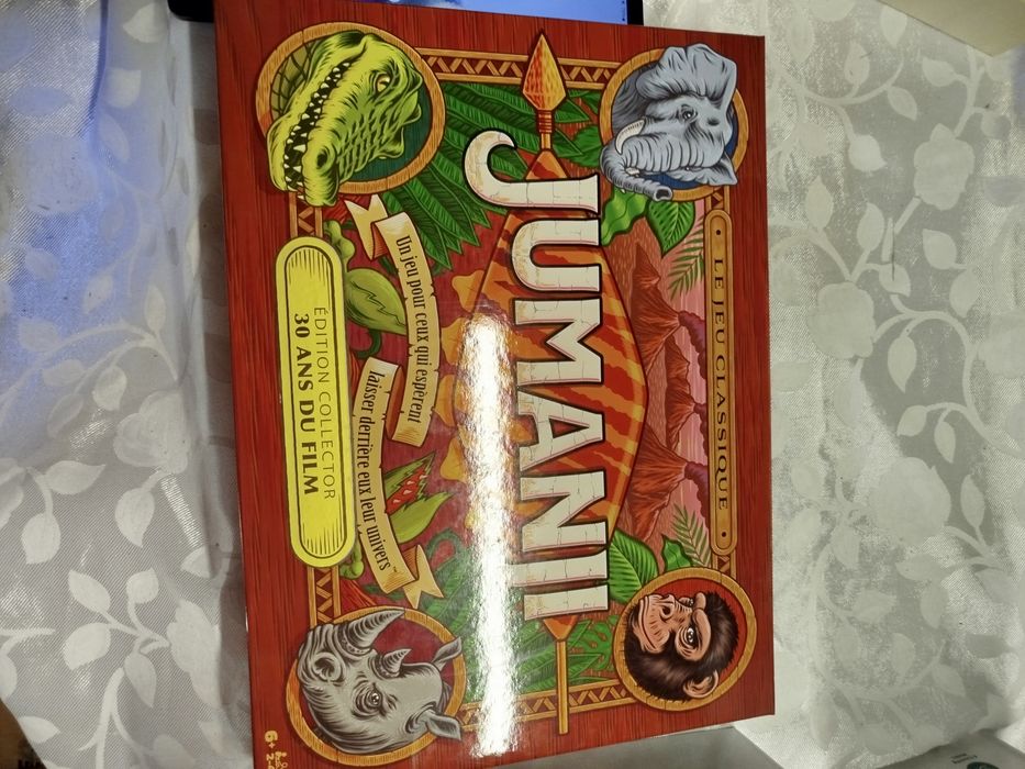 Gra planszowa Jumanji