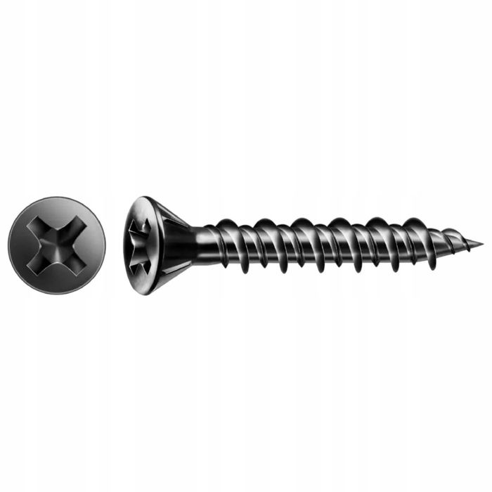 Wkręty 3,9x25mm do mocowania płyt gipsowo wiórowych