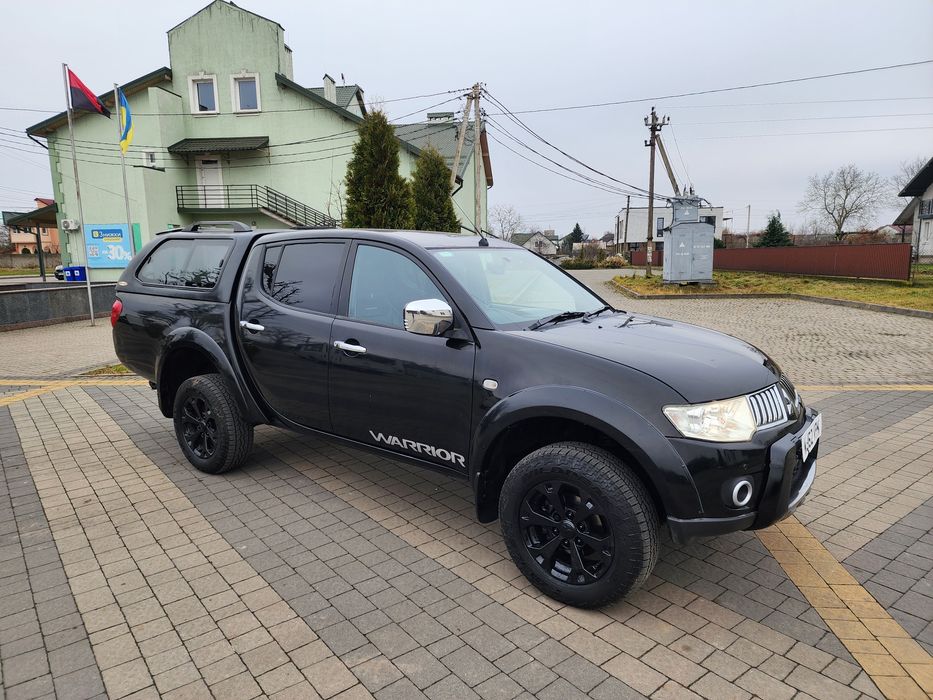Mitsubishi L200 2012 рік в Україні!