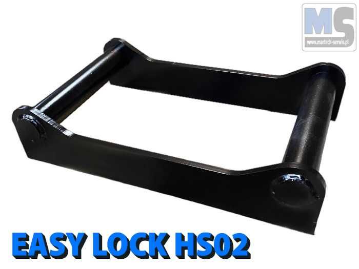 Mocowanie pod szybkozłącze skandynawskie Wacker Neuson Easy Lock HS02