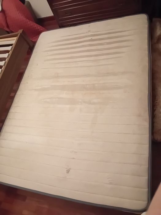 Vendo colchão usado