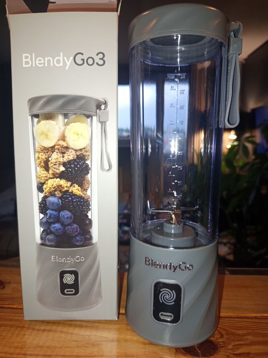Bezprzewodowy blender personalny, BlendyGo 3
