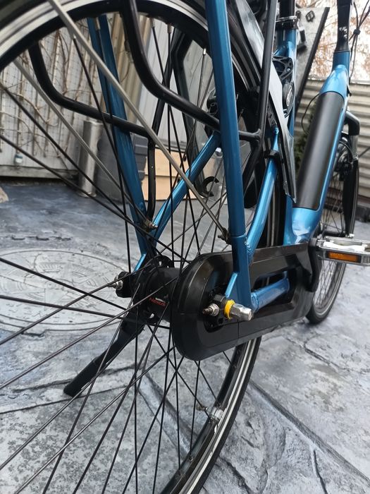 Електровелосипед Gazelle Bosch Germany планетарка с зарядным устройств