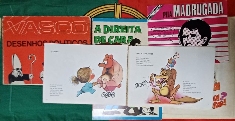 Livros Banda desenhada - 50 anos do 24 de Abril