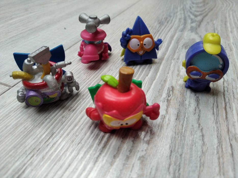 Super zings zabawki
