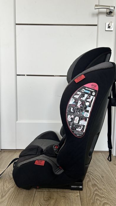 Автокрісло HEYNER MultiRelax AERO Fix ISOFIX 9–36 кг