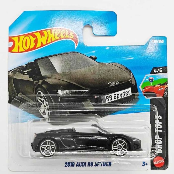 Hot wheels audi r8 spyder 2019