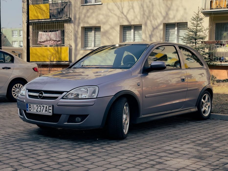 Opel Corsa Opel Corsa C 17.7 CDTI Cosmo, nowe filtry i olej, grzane fotele