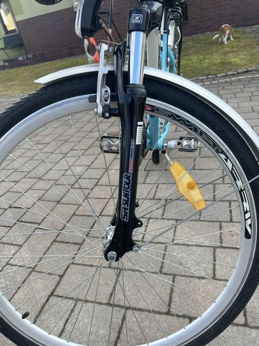 Rower damski jak nowy