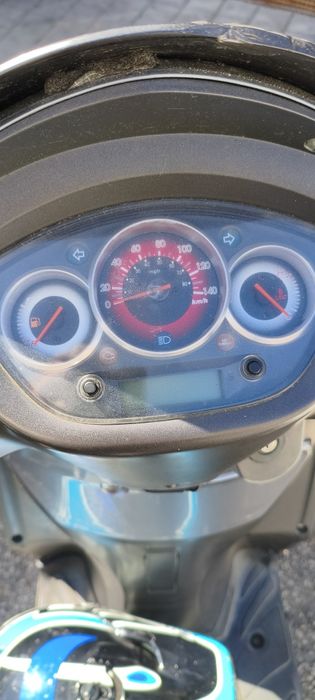 SYM hd2 125 (possível troca)