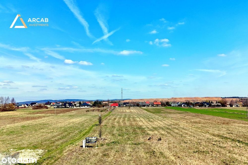 Sprzedam działkę budowlaną 3000 m² – Brzeziny