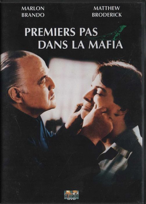 Dvd O Caloiro da Máfia - comédia - Marlon Brando/ Matthew Broderick