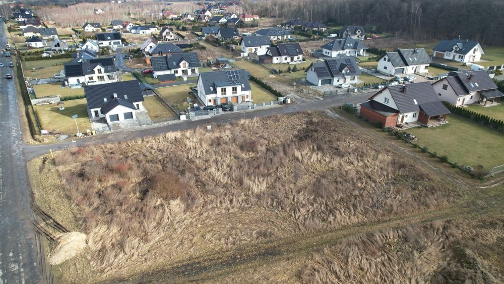 Działka budowlana Gniewomirowice Legnica