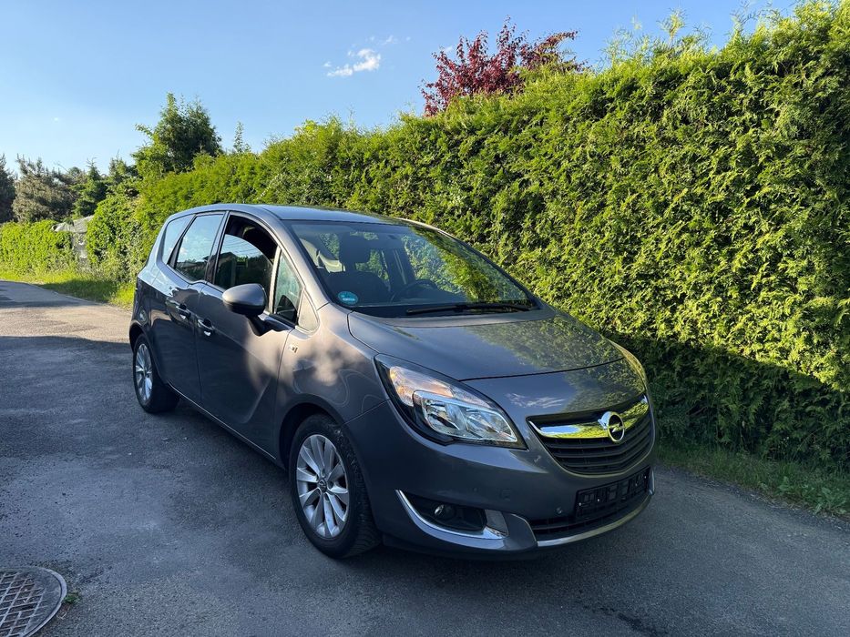 Opel Meriva Autentyczny Przebieg Grzane fotele i kierownica alufelgi Gotowy Do rej