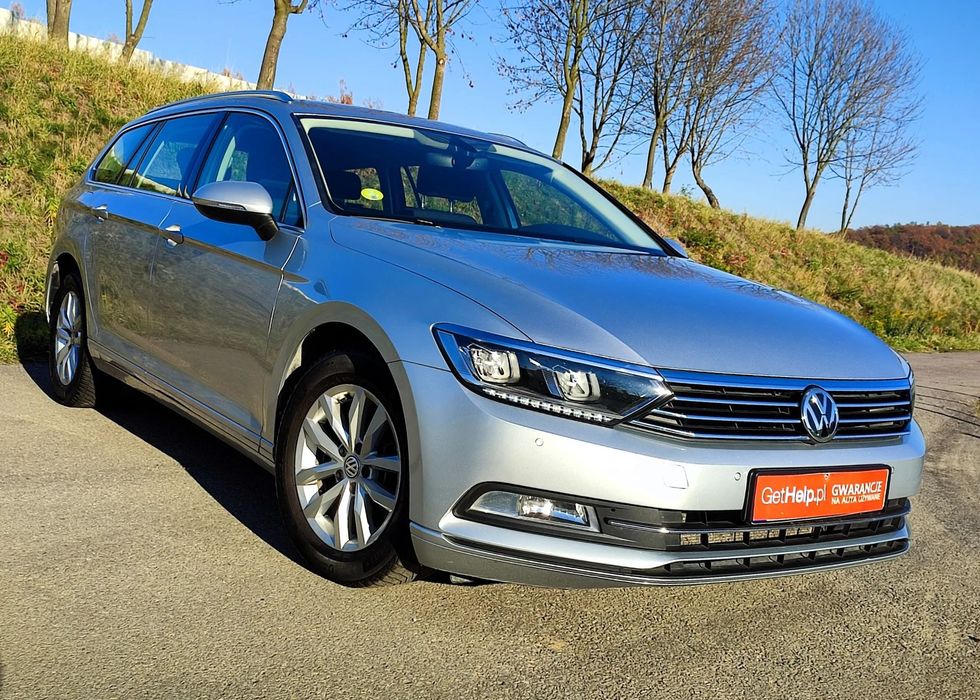 Volkswagen Passat 2,0 TDI Zadbany! Bogata wersja!