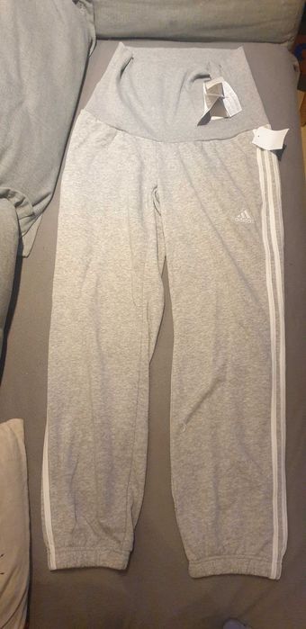 Nowe spodnie ciążowe adidas