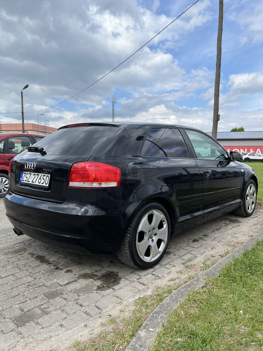 AUDI A3 8P 1.6 MPI 102KM + LPG 2006 ROK