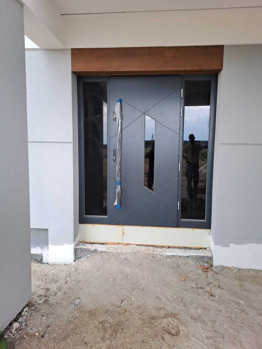 Drzwi drewniane zewnętrzne na każdy wymiar!!! Darmowa dostawa i pomiar