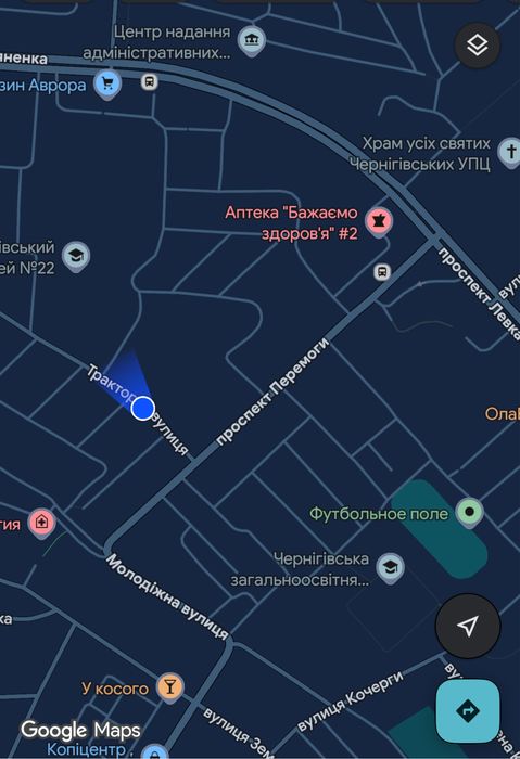 Простора 4-кімнатна квартира в районі Рокоссовського,біля стомат.