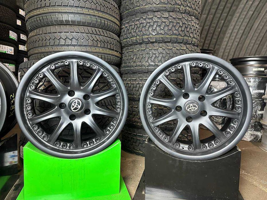 Диски 5x114.3 R18 8J ET35 KR32 | Стильні легкосплавні диски