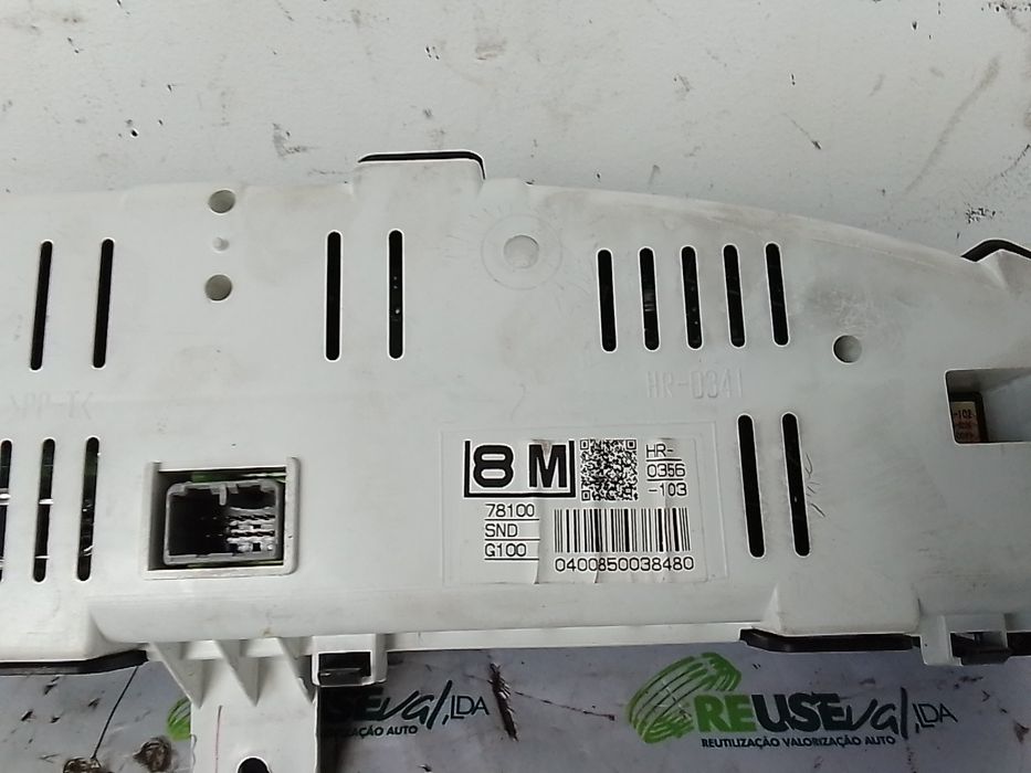 Quadrante / painel de instrumentos HONDA Civic X Hatchback (FC_, FK)