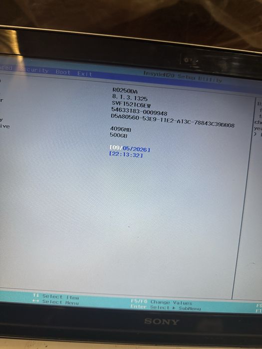 Sony VAIO SVF1521C6E 15.5" Pentium 4GB 500GB GT740M