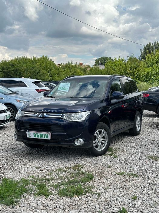 Продам Mitsubishi Outlander 2012 рік можлива розстрочка,кредит,обмін!