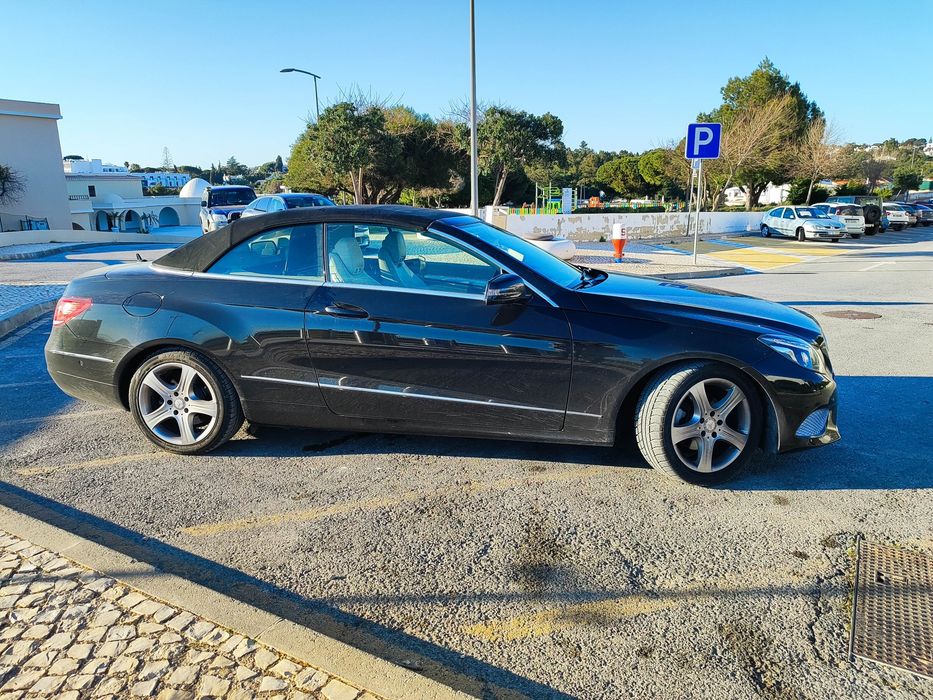 Mercedes Cabrio Diesel