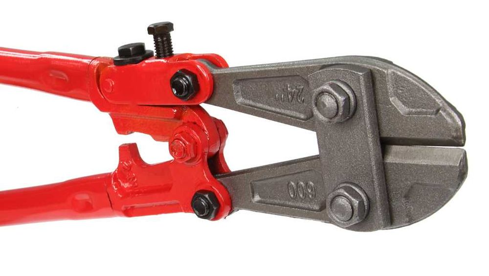 NOŻYCE SZCZYPCE CĘGI Do Cięcia Drutu Prętów 24' 600mm