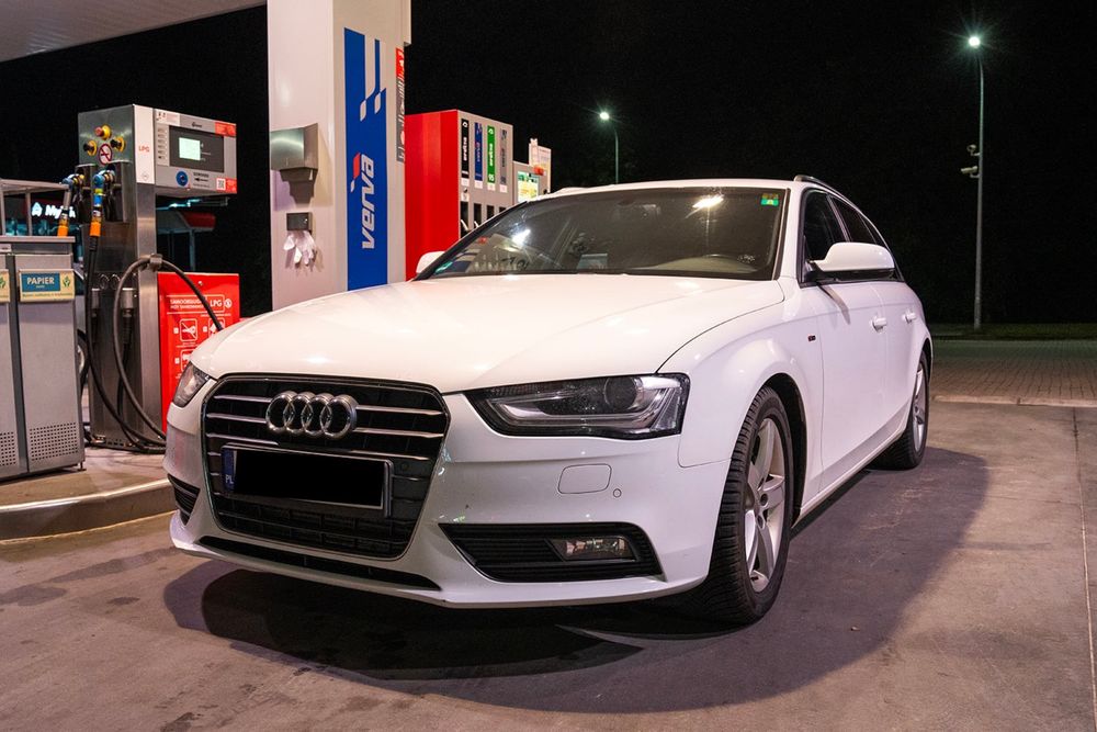 Audi A4 B8 Sline
