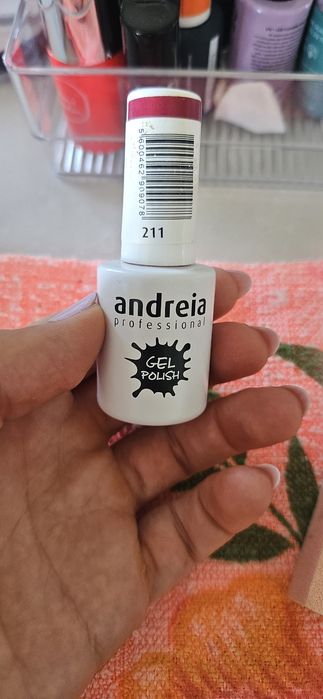 Verniz gel Andreia 211