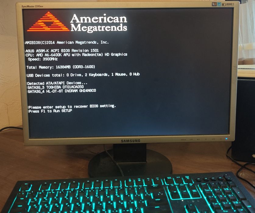 Монитор Samsung SyncMaster 2243nw