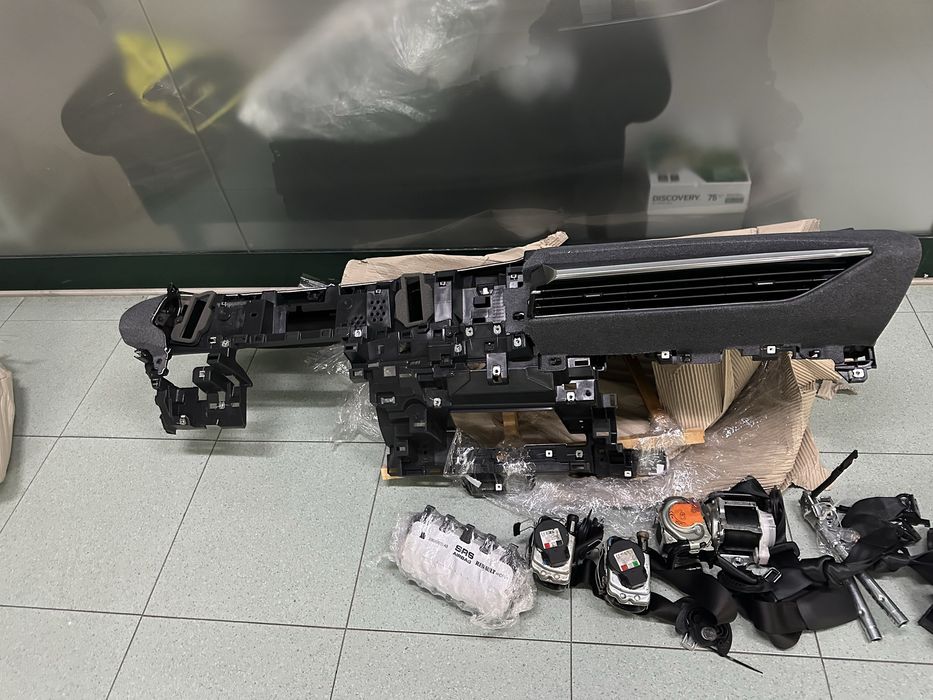 Kit airbag Renault Megane E-tech original