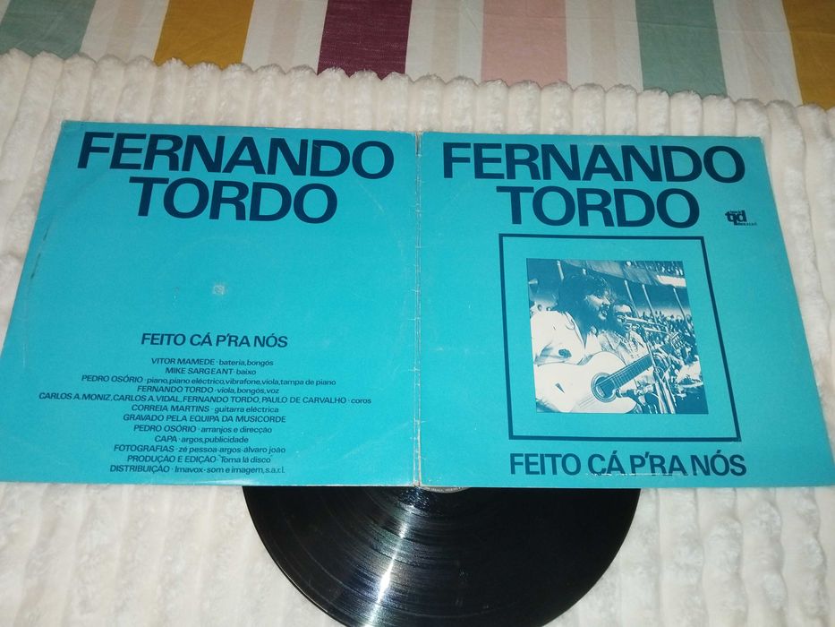Fernando Tordo – Feito Cá P'ra Nós