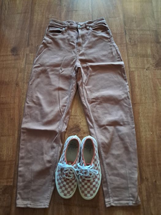 Trampki vans +jeansy hm gratis