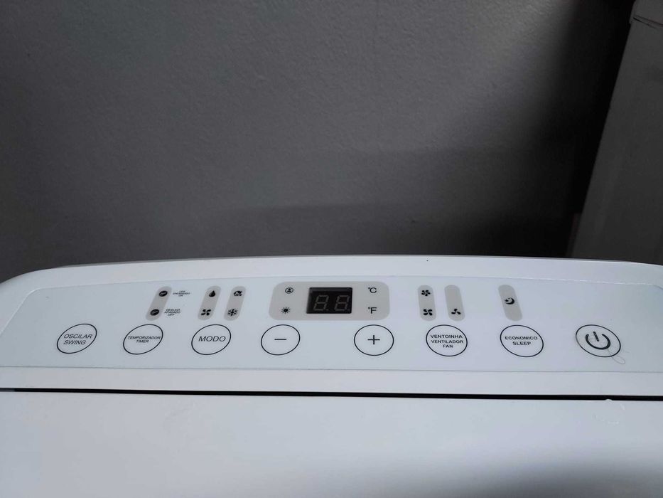 Ar Condicionado Portátil Jocel 12.000 BTU | Como Novo | Frio e Quente
