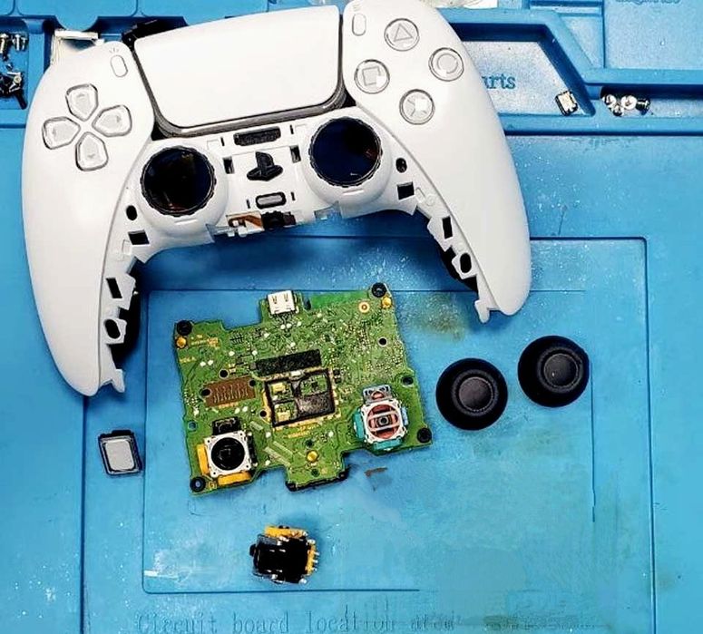 Ремонт PS5 джойстиків, Dualsens PlayStation 5 дріфту ремонт, дріфт ПС5